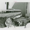 Fairgrounds - Visitors - Line outside of Highways and Horizons exhibit