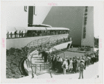 Fairgrounds - Visitors - Line outside of Highways and Horizons exhibit