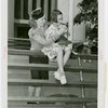 Fairgrounds - Visitors - Young girl with Fair guide