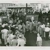 Fairgrounds - Visitors - Crowd in line at ticket booths