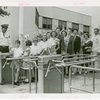 Fairgrounds - Visitors - Family at turnstile
