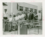 Fairgrounds - Visitors - Family at turnstile