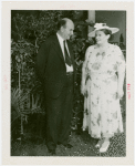 Fairgrounds - Visitors - Man and woman