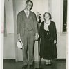 Fairgrounds - Visitors - Newlyweds at microphone