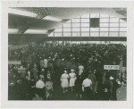 Fairgrounds - Visitors - Crowd at Long Island Rail Road Station