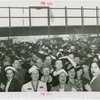 Fairgrounds - Visitors - Crowd at Long Island Rail Road Station