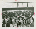 Fairgrounds - Visitors - Crowd at Long Island Rail Road Station