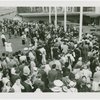 Fairgrounds - Visitors - Crowd at ticket booths