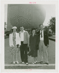 Fairgrounds - Visitors - Two honeymooning couples