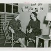 Fairgrounds - Visitors - Two women talking