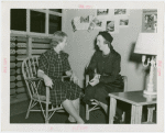 Fairgrounds - Visitors - Two women talking
