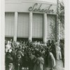 Fairgrounds - Visitors - Tallest man in crowd