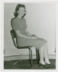 Fairgrounds - Visitors - Woman in chair