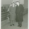 Fairgrounds - Visitors - Two men on bridge