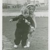 Fairgrounds - Visitors - Two children at Gardens on Parade