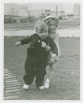 Fairgrounds - Visitors - Two children at Gardens on Parade
