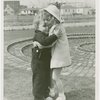 Fairgrounds - Visitors - Two children at Gardens on Parade