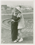 Fairgrounds - Visitors - Two children at Gardens on Parade