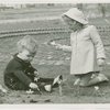 Fairgrounds - Visitors - Two children at Gardens on Parade