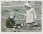 Fairgrounds - Visitors - Two children at Gardens on Parade