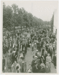 Fairgrounds - Visitors - Crowd in Constitution Mall