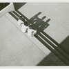 Fairgrounds - Visitors - Three boys sit on steps