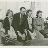 Fairgrounds - Visitors - King Vidor with wife and daughters