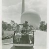Fairgrounds - Visitors - Elderly - 93-year-old woman and two nieces