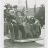 Fairgrounds - Visitors - Elderly - 102-year-old man and two other men