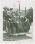 Fairgrounds - Visitors - Elderly - 102-year-old man and two other men