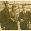 Fairgrounds - Visitors - Grover Whalen with George McInney and woman