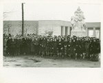 Fairgrounds - Visitors - Group of teenagers