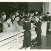 Fairgrounds - Visitors - Group at Information Desk