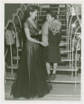 Fashion, World of - Child winner of fur with woman