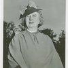 Fashion, World of - Hat designed for novelist