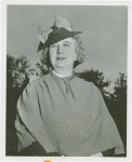 Fashion, World of - Hat designed for novelist