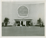 Fashion, World of - Building - Exterior entrance