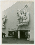 Fashion, World of - Building - Exterior entrance