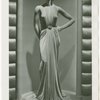 Fashion, World of - Mannequins - In velvet gown