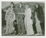 Fashion, World of - Models - Group in pajamas