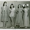 Fashion, World of - Models - Group in teenage fashion show