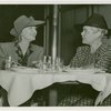 Fashion, World of - Models - Two women at lunch