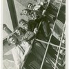 Fashion, World of - Models - Group on stairs