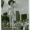 Fashion, World of - Models - Bathing Suits - Model on stage
