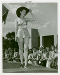 Fashion, World of - Models - Bathing Suits - Model on stage