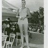 Fashion, World of - Models - Bathing Suits - Model on stage