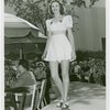 Fashion, World of - Models - Bathing Suits - Model on stage