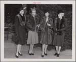 Fashion, World of - Models - Coats - Group at Orbach Style show