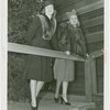 Fashion, World of - Models - Coats - Two Models at Orbach Style show