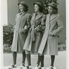 Fashion, World of - Models - Coats - Group models schoolgirl coats